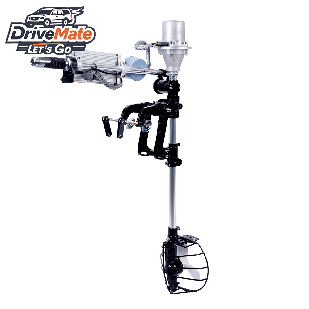 Brushless Outboard Engine 12/2 - Fishing Boat Trolling Motor recension och pris