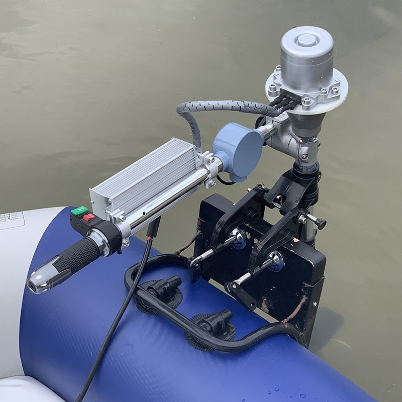 Brushless Outboard Engine 12/2 - Fishing Boat Trolling Motor recension och pris