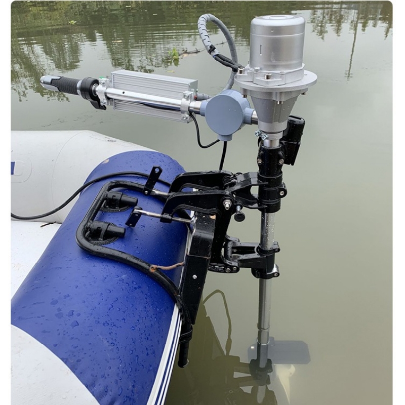 Brushless Outboard Engine 12/2 - Fishing Boat Trolling Motor recension och pris