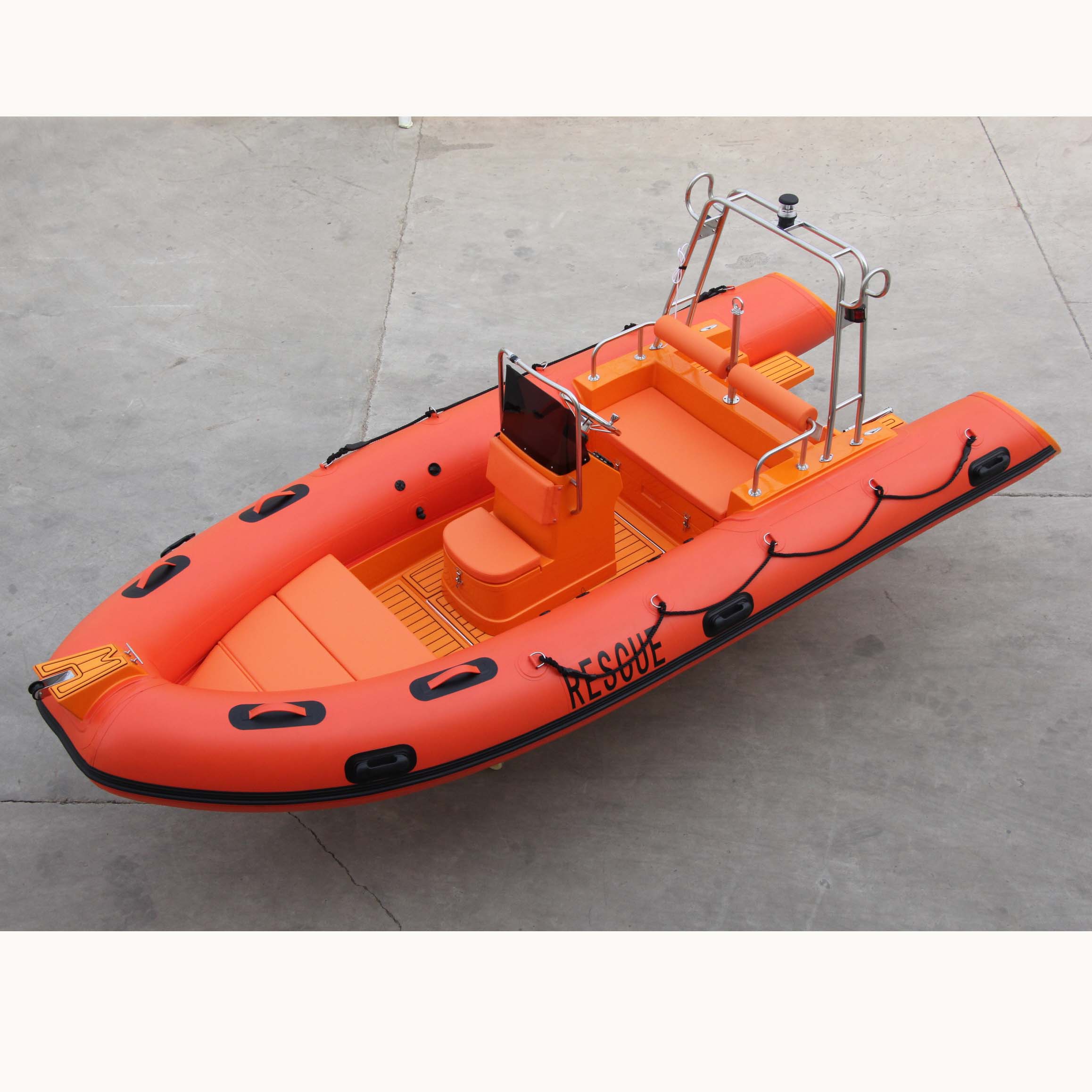 16ft Quality Fiberglass Rib Bo - Fishing Boat Fiberglass recension och pris