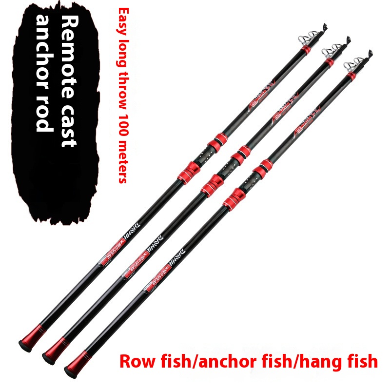 Pure Carbon Long-Cast Anchor R - Fishing Boat Anchor recension och pris