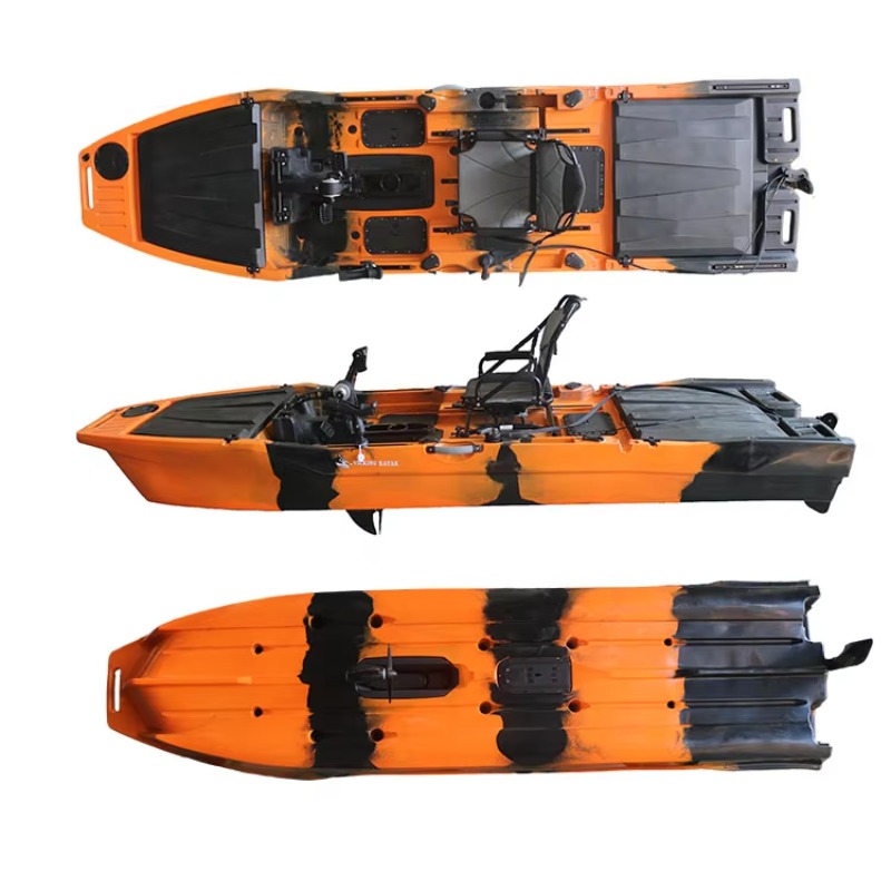 Vicking 12.6FT Single Kayak Pe - Fishing Boat Trolling Motor recension och pris