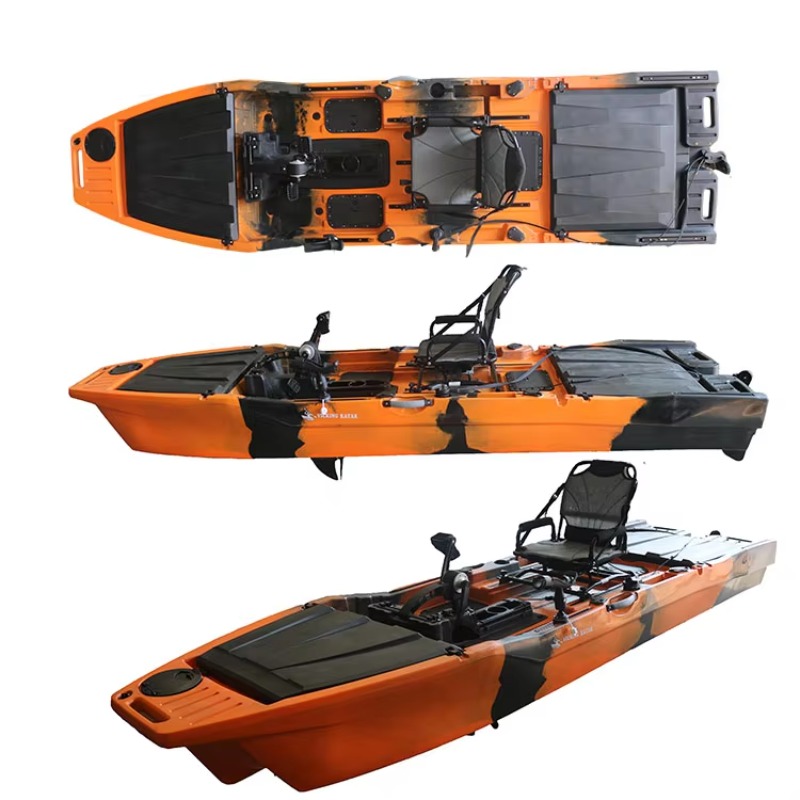 Vicking 12.6FT Single Kayak Pe - Fishing Boat Trolling Motor recension och pris