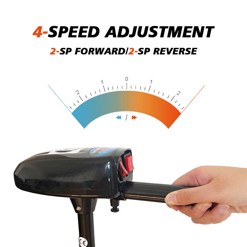 Savage Marine 18LBS Electric T - Fishing Boat Trolling Motor recension och pris
