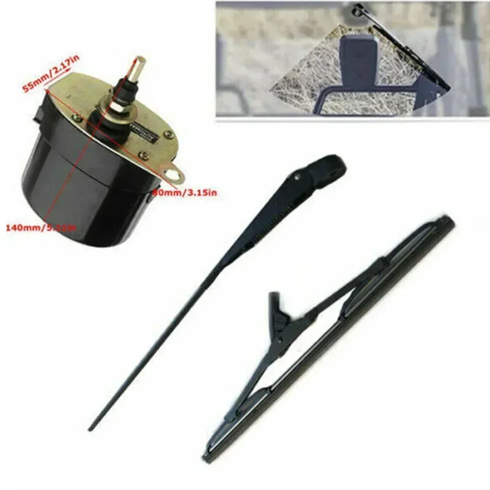 New 12V Windshield Wiper Motor - Fishing Boat Trolling Motor recension och pris