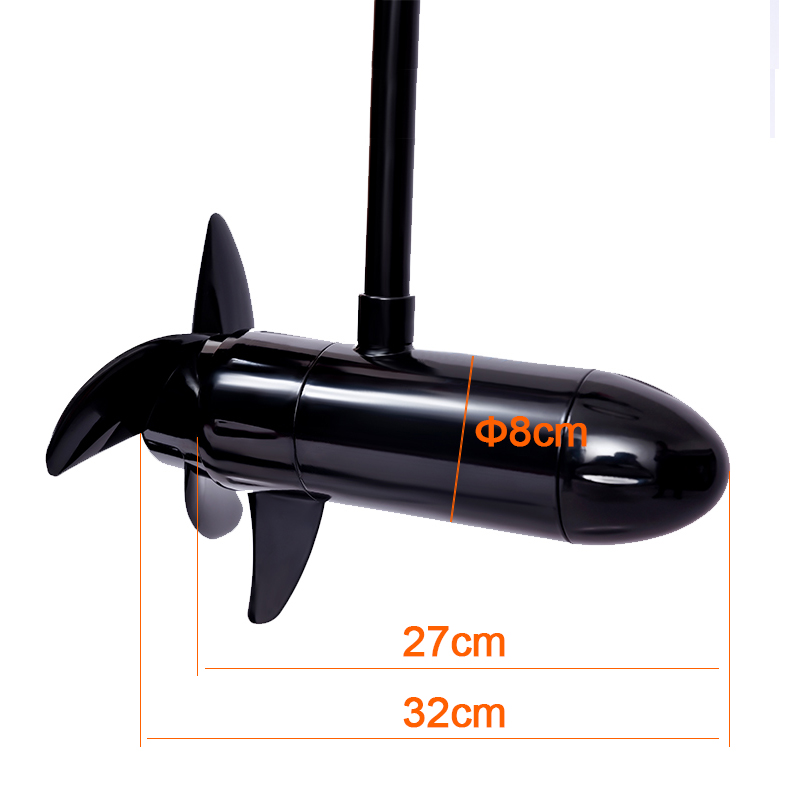 DC 12 V 40 LBS Outboard Engine - Fishing Boat Trolling Motor recension och pris