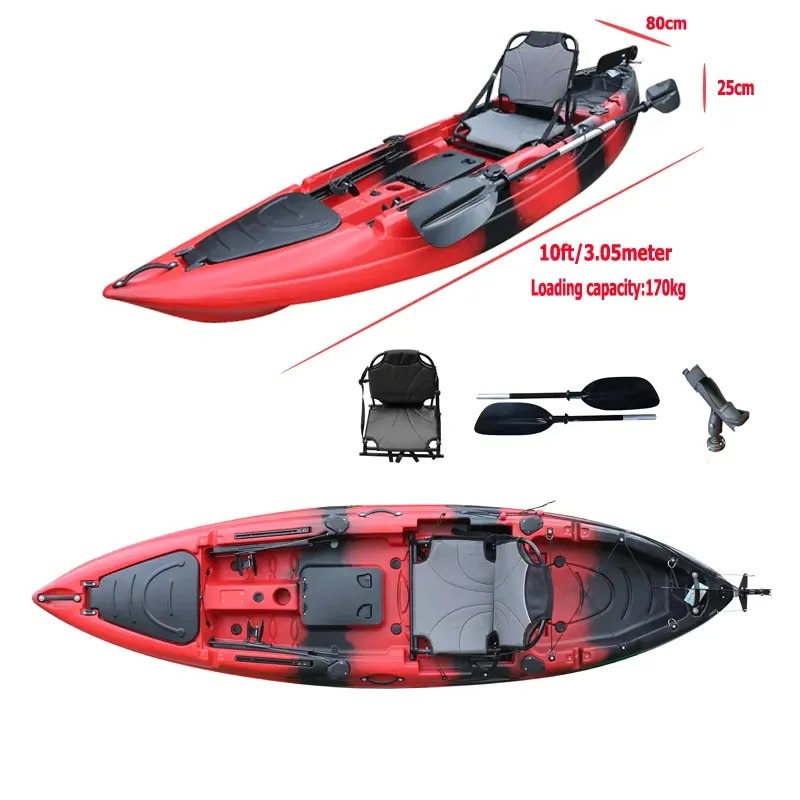 10ft Single Seat Sit on Fishin - Fishing Boat Seat recension och pris
