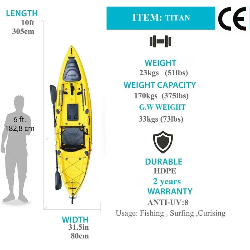 10ft Single Seat Sit on Fishin - Fishing Boat Seat recension och pris