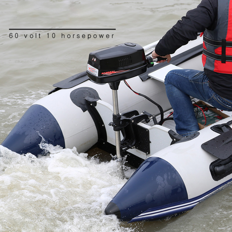 2 Stroke 24V/3HP 48V/7/8HP 60V - Fishing Boat Trolling Motor recension och pris