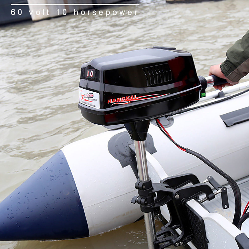 2 Stroke 24V/3HP 48V/7/8HP 60V - Fishing Boat Trolling Motor recension och pris