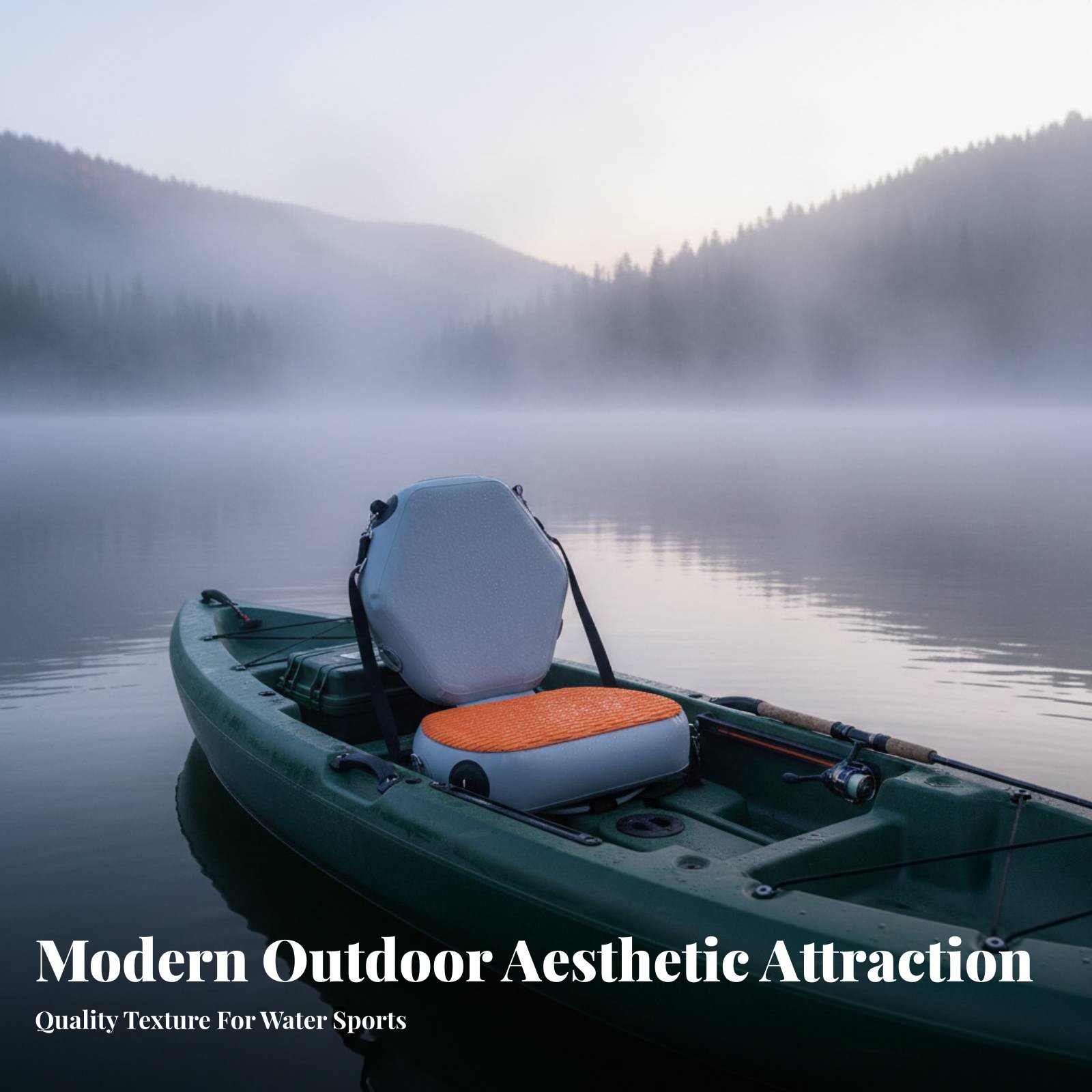 Inflatable Kayak Seat Wear-Res - Fishing Boat Seat recension och pris