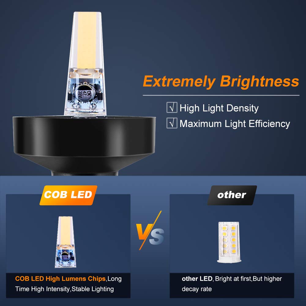 360 Degree White LED Fold Down - Fishing Boat Anchor recension och pris