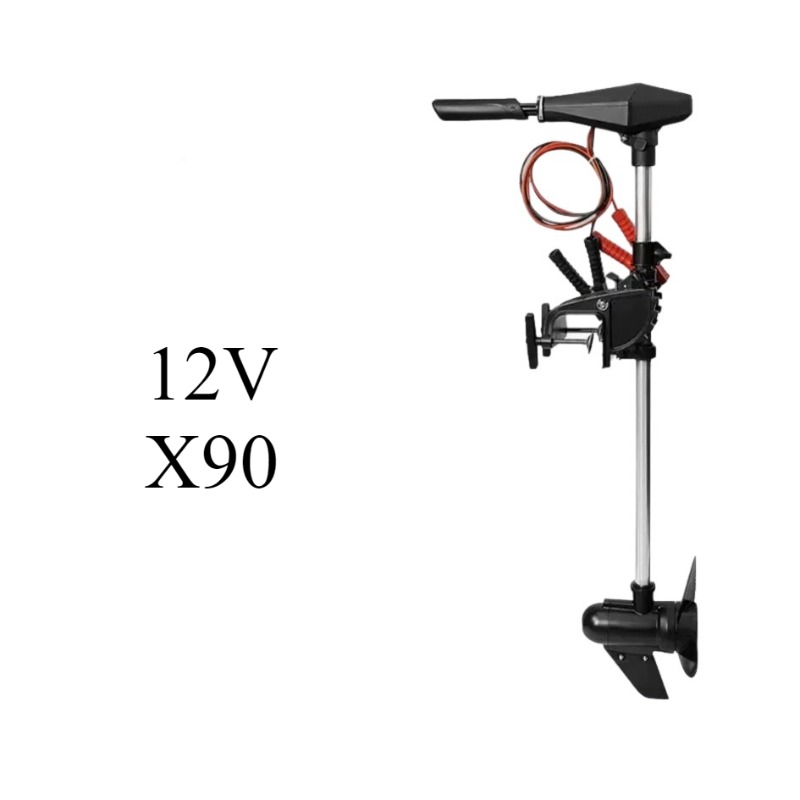 Variable Speed Control for Fis - Fishing Boat Trolling Motor recension och pris