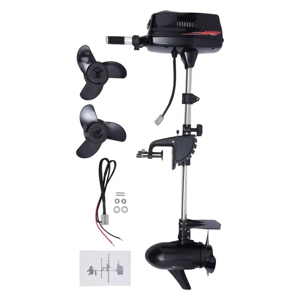 24V 800W Output Electric Troll - Fishing Boat Trolling Motor recension och pris