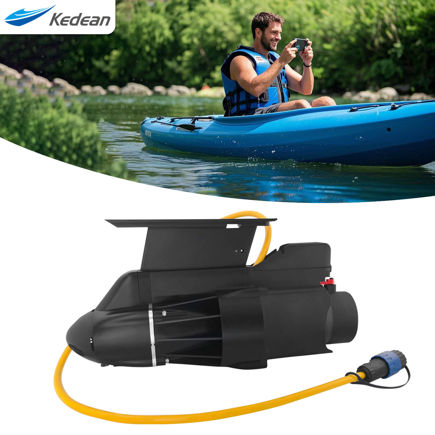 Directional Electric Trolling  - Fishing Boat Trolling Motor recension och pris