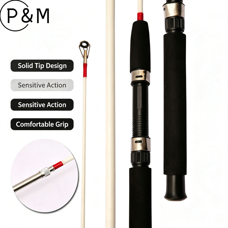 Solid Fiberglass Spinning Fish - Fishing Boat Anchor recension och pris