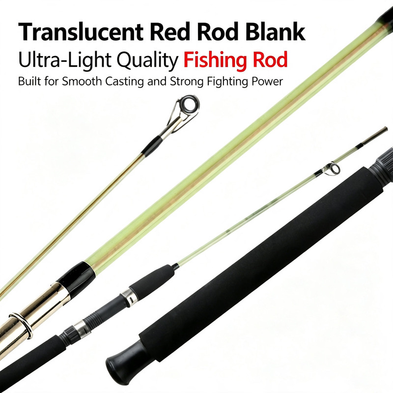 Solid Fiberglass Spinning Fish - Fishing Boat Anchor recension och pris