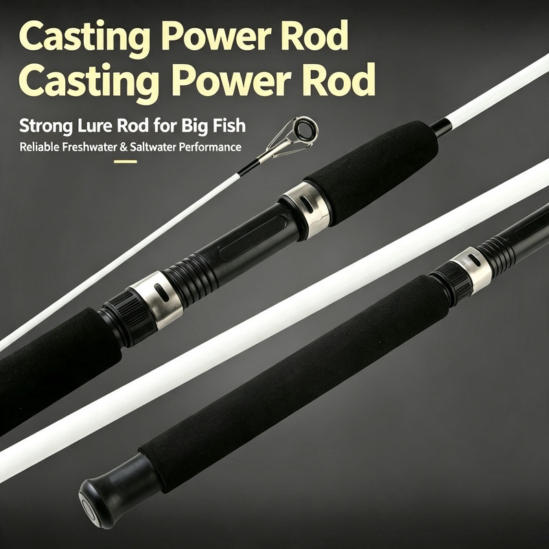 Solid Fiberglass Spinning Fish - Fishing Boat Anchor recension och pris