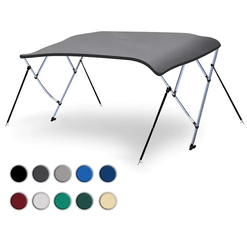 New Universal Boat Bimini Top  - Fishing Boat Aluminum recension och pris